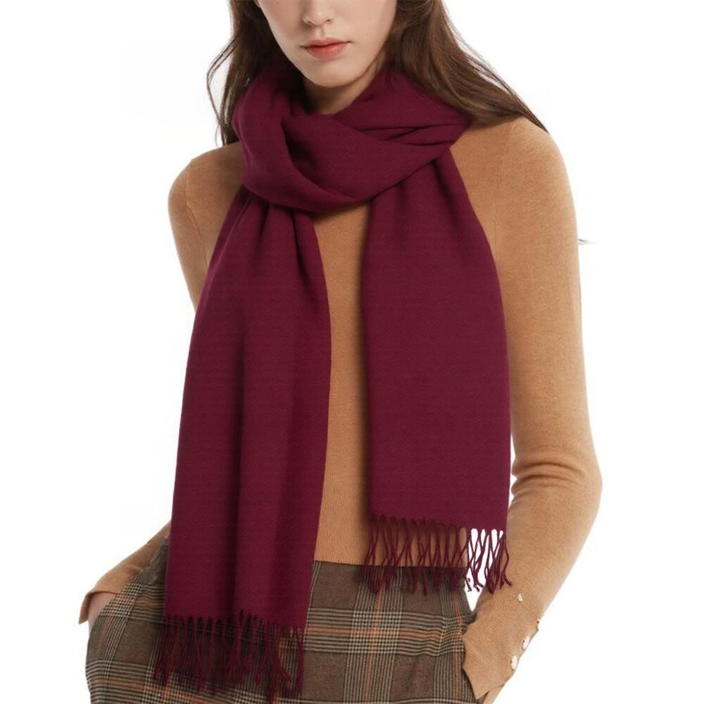 3449 Women's Warm Winter Scarf Soft Long Shawl Wraps Large Thick Blanket